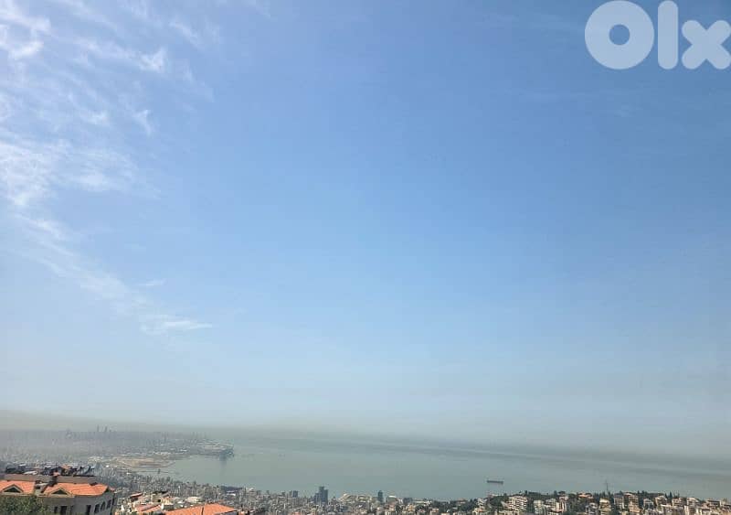 Spacious Duplex in Rabweh with a Breathtaking Sea and Mountain View 0