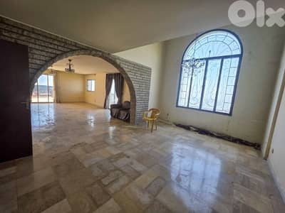 Spacious Duplex in Rabweh with a Breathtaking Sea and Mountain View