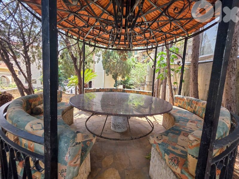 Very Spacious Apartment in Antelias/Mezher with a Huge Terrace/Garden 0