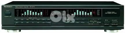 Technics Equalizer