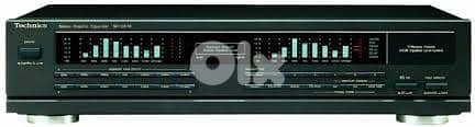 Technics Equalizer 0