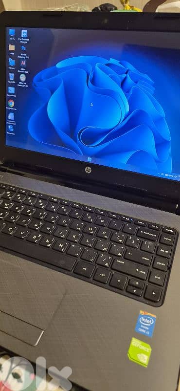 hp 14 i5/6gb/gt820 0