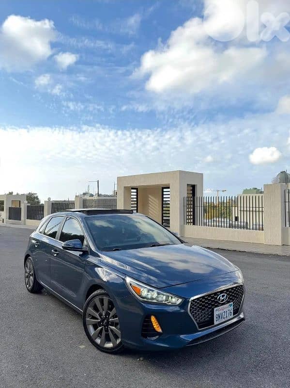 Hyundai Elantra GT 2018 0