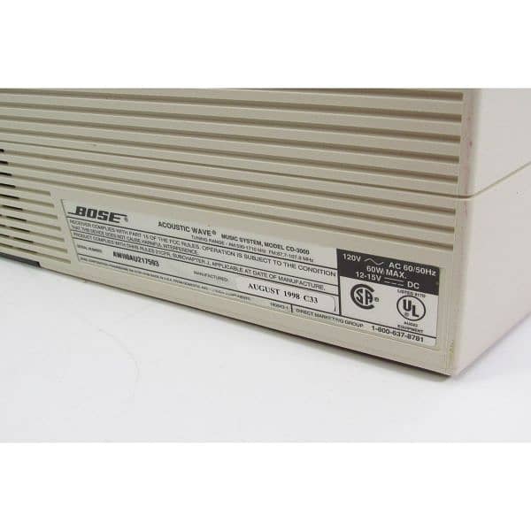 Bose Acousticwave 7