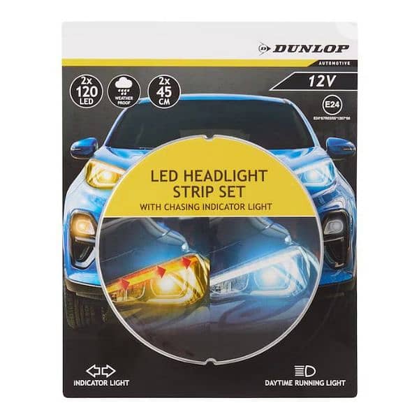 Dunlop All Day Running LEDs 0