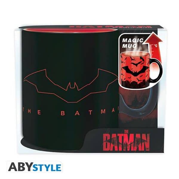 Batman Heat Changing Mug 0