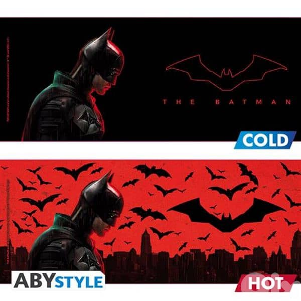 Batman Heat Changing Mug 1