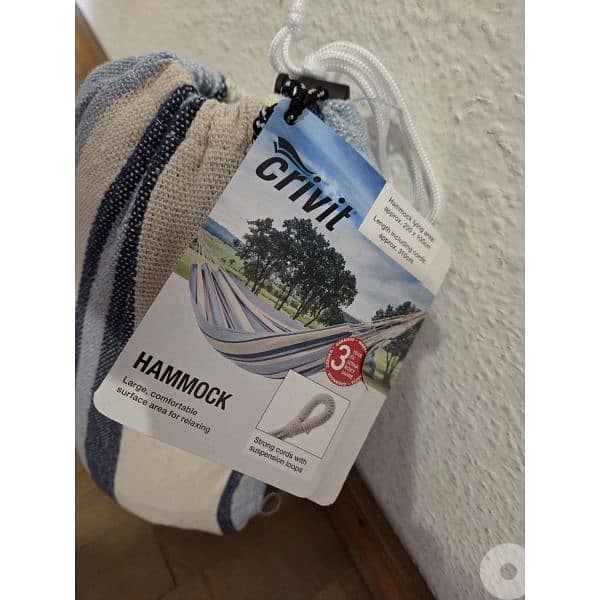 Camping Hammock 3