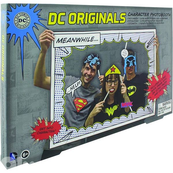 DC Comics Photobooth 0