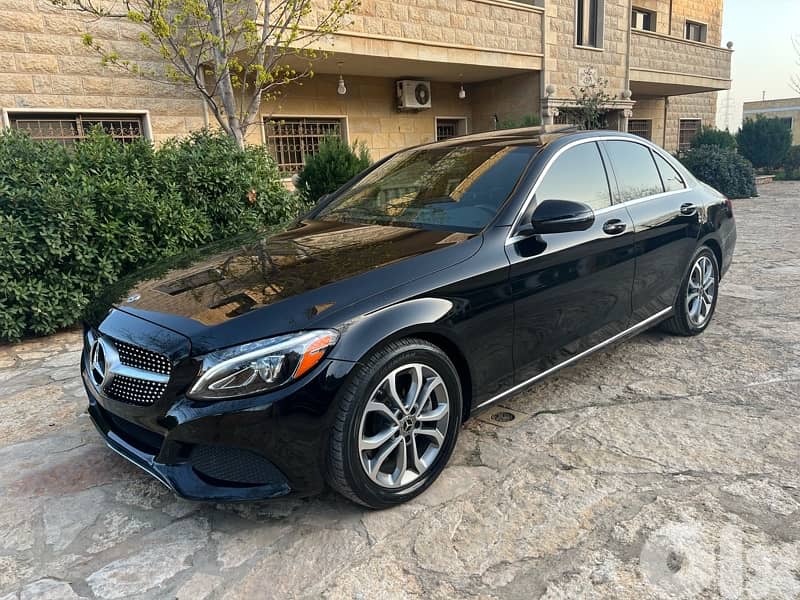Mercedes-Benz C 300 2018*ONLY WHATSAPP CALL* 0