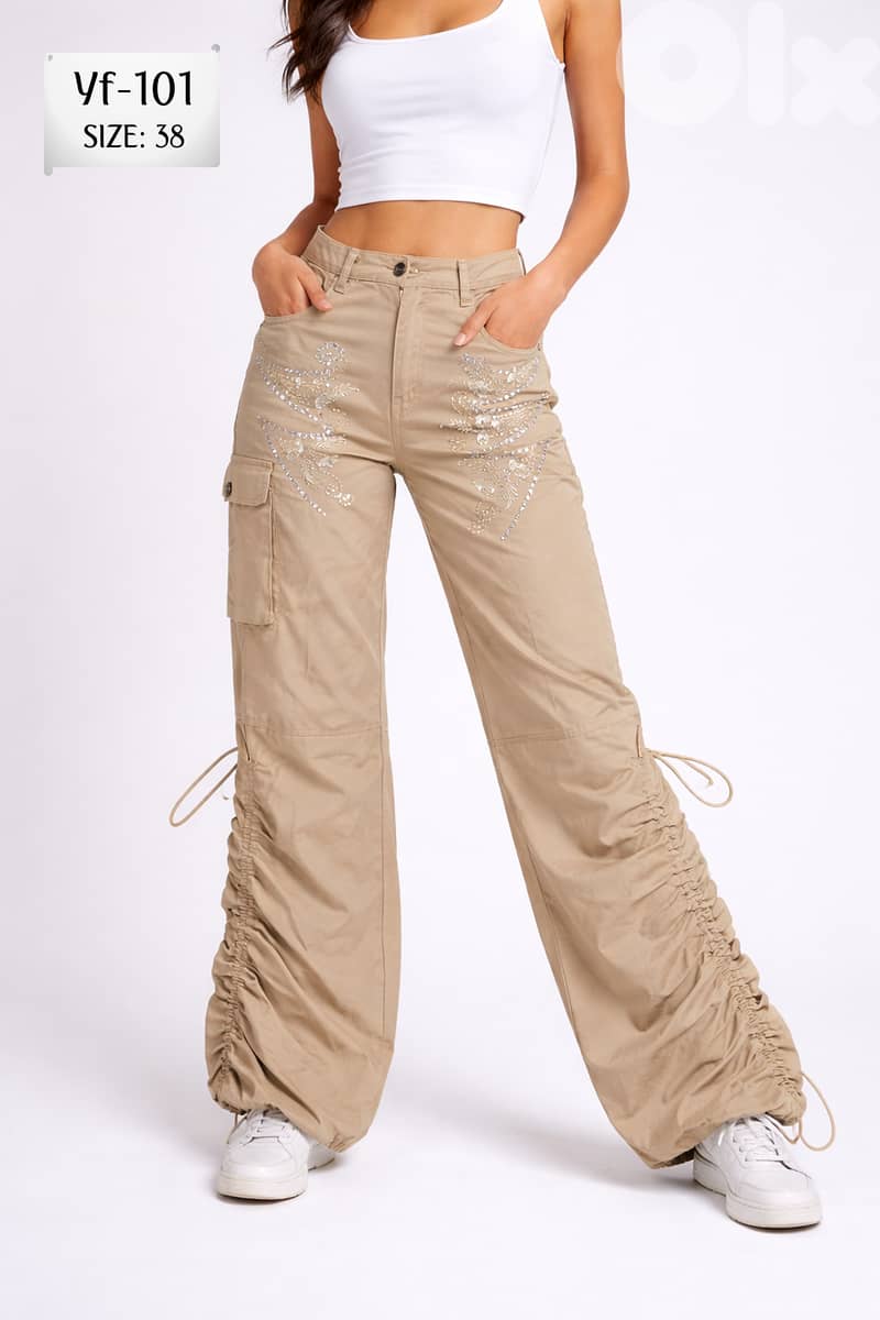 Special European PANTs for Young Ladies 1
