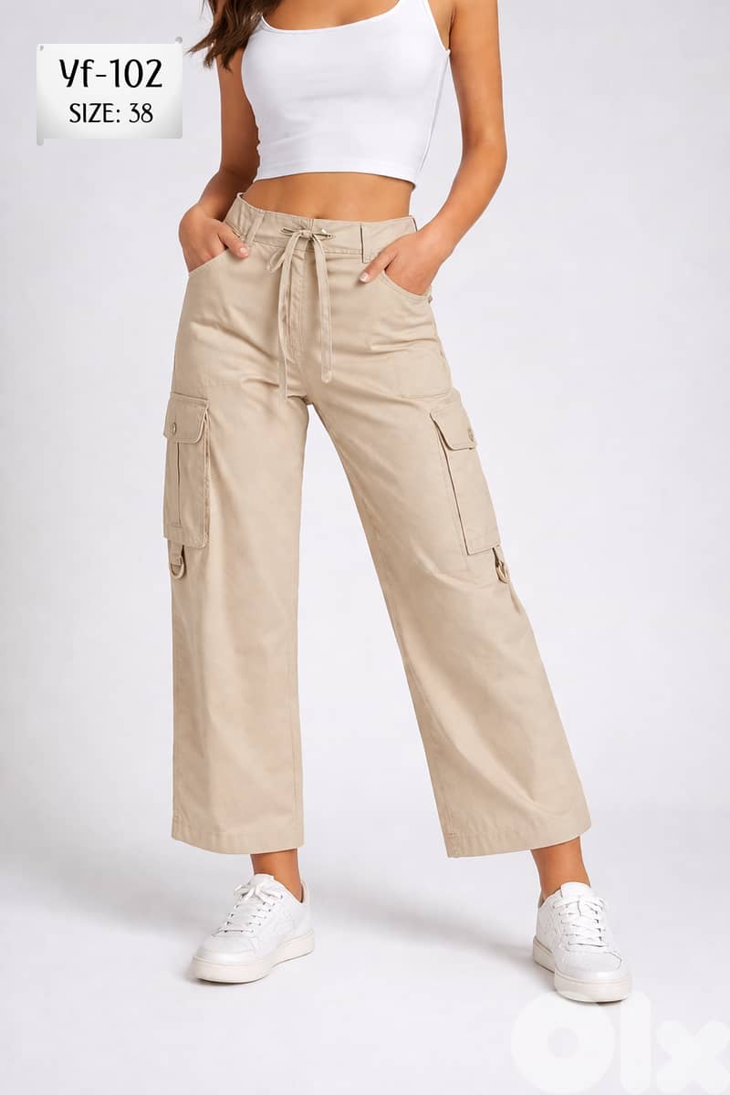 Special European PANTs for Young Ladies 2