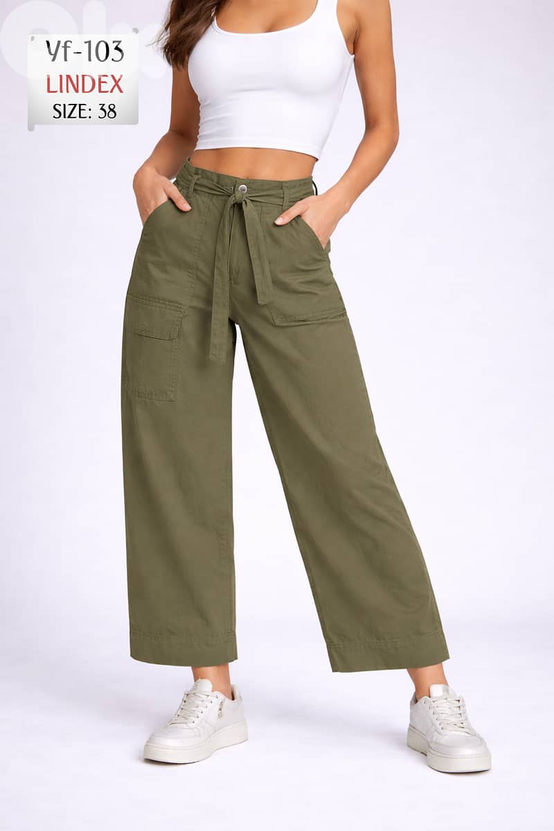 Special European PANTs for Young Ladies 3