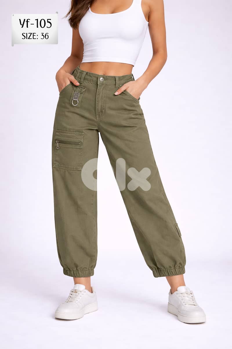 Special European PANTs for Young Ladies 5
