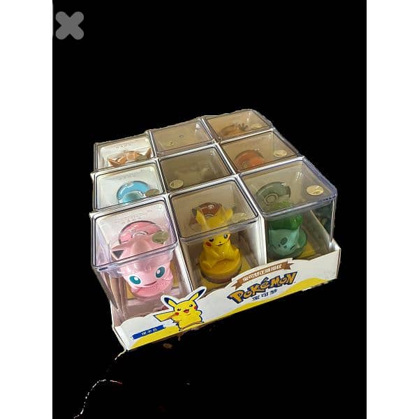 Pokemon Figures Set 1