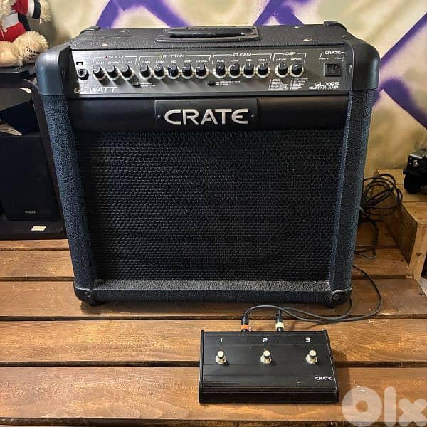 Crate GLX65 amp 0