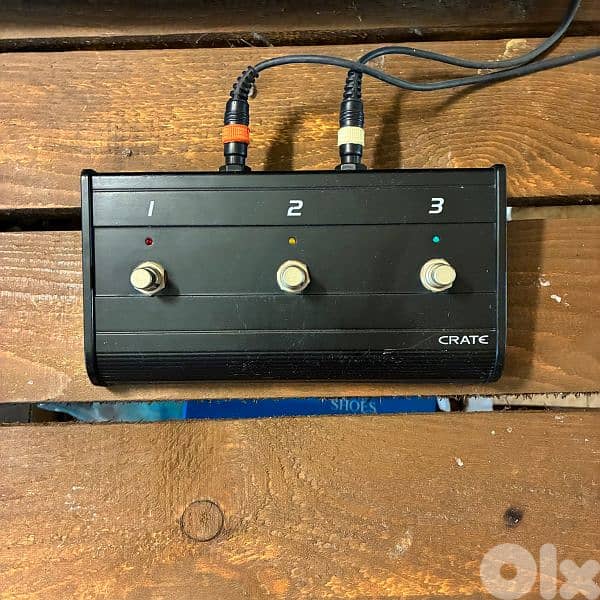 Crate GLX65 amp 3