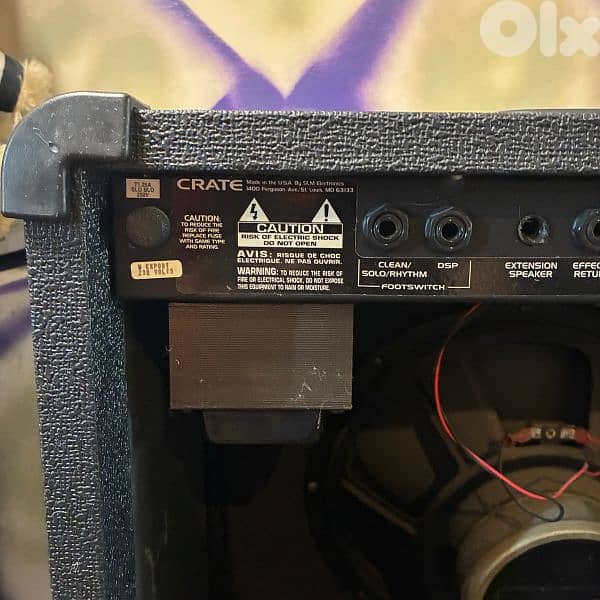 Crate GLX65 amp 5