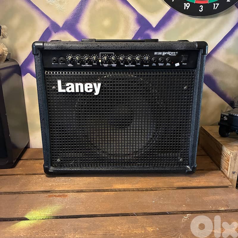 Laney Hardcore Combo amp 0