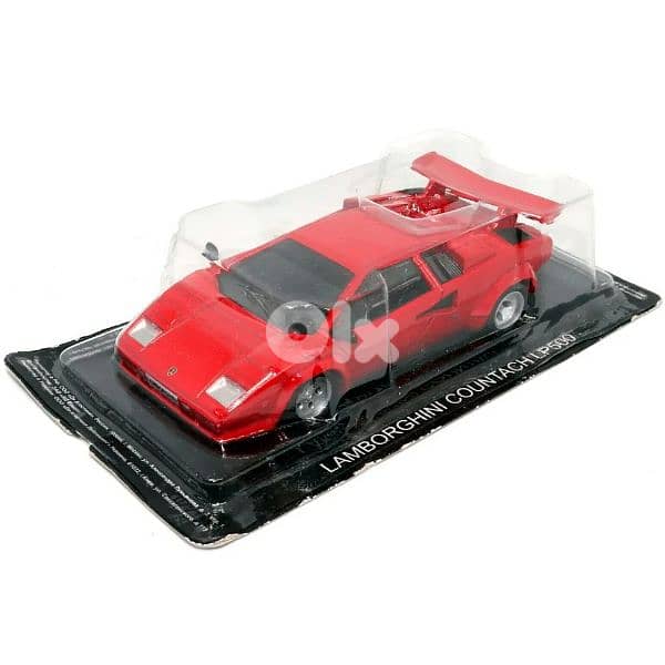 lambo countach 1:43 diecast 0