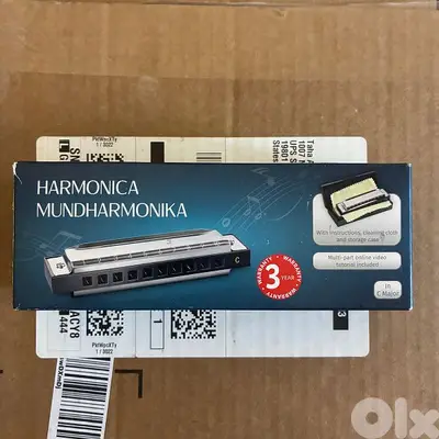 Harmonica - major C