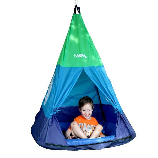 outdoor tent swing 0