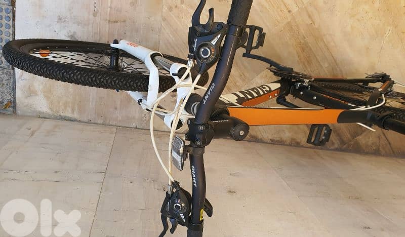 Giant Rincon disc size S/M full Aluminium 0