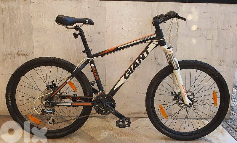 Giant Rincon disc size S/M full Aluminium 1