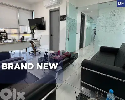 135 SQM OFFICE FOR RENT IN DBAYEH REF#DF98393 135 SQM OFFICE FOR RENT IN DBAYEH REF#DF98393