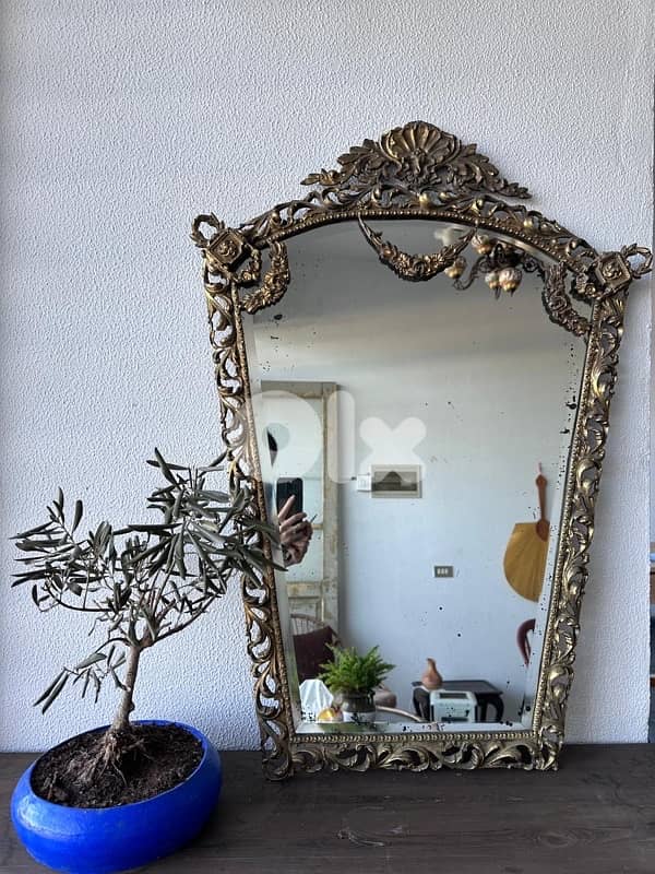 bronze mirror 0