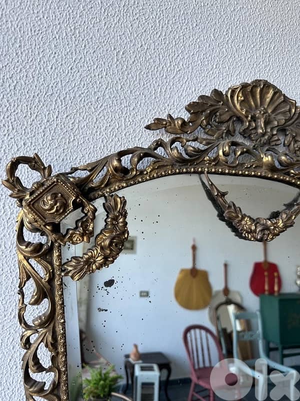 bronze mirror 1