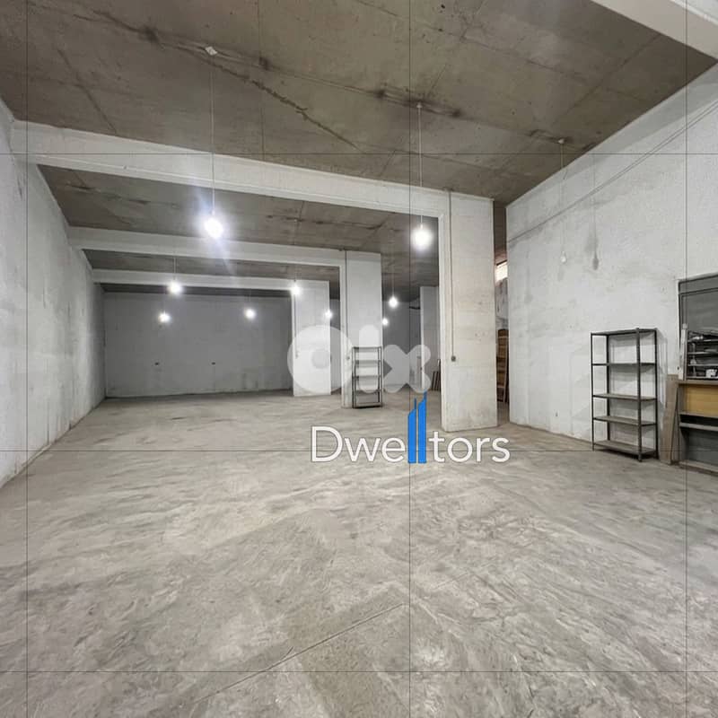 Warehouse for rent in Mkalles - 500 MT2 - 4.5 Mt Height 0