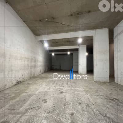 Warehouse for rent in Mkalles - 500 MT2 - 4.5 Mt Height Warehouse for rent in Mkalles - 500 MT2 - 4.5 Mt Height