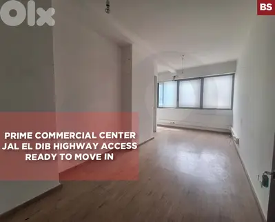 Prime Commercial Center, prime area, Jal El Dib/جل الديب REF#BS135071 Prime Commercial Center, prime area, Jal El Dib/جل الديب REF#BS135071