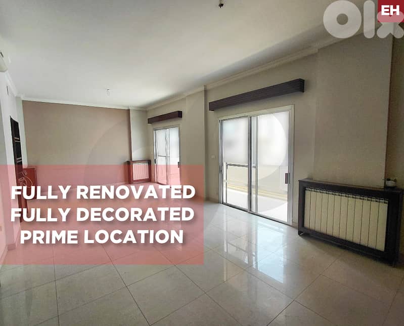 Fully Decorated, Parking, elevator, Baouchriye/بوشرية REF#EH135074 0