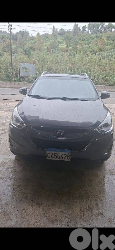 Hyundai Tucson 2011 0