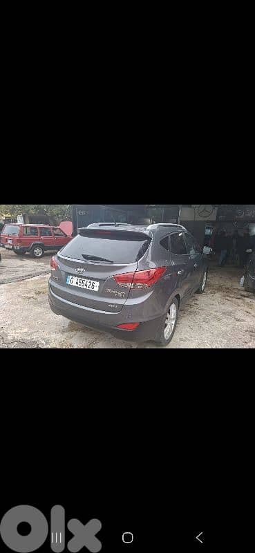 Hyundai Tucson 2011