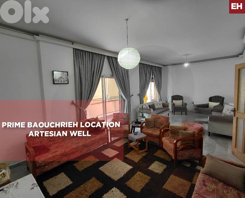 well-maintained building, Elevator , Baouchriye/بوشرية REF#EH135076 0