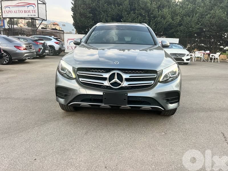 Mercedes-Benz GLC 300 4matic 2019 Look AMG 0