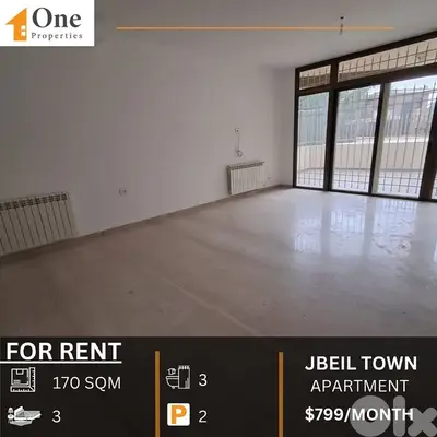 APARTMENT FOR RENT IN JBEIL TOWN