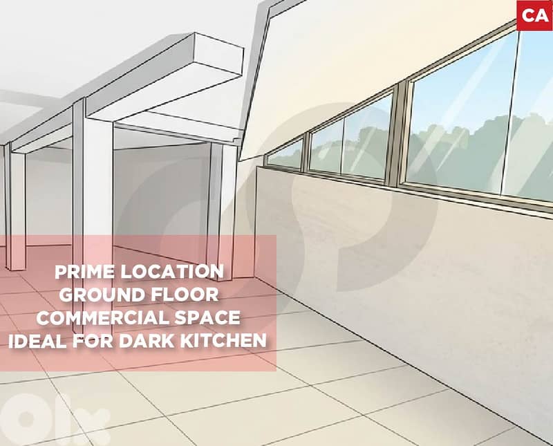 Prime Location,directly on the main road in Tabarja/طبرجا REF#CA135083 0
