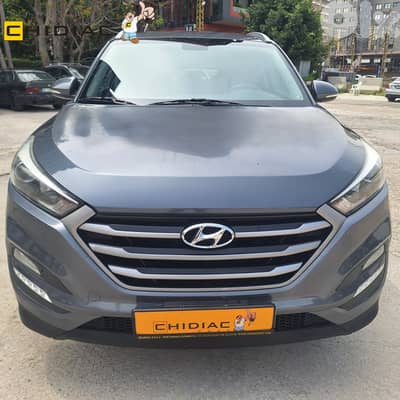 Hyundai Tucson 2018 إمكانية التقسيط عبر الشركة