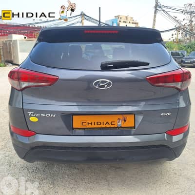 Hyundai Tucson 2018 إمكانية التقسيط عبر الشركة