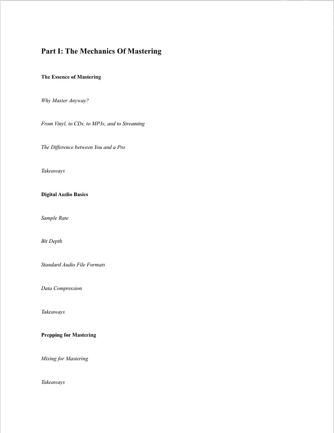 The Mastering Engineer's Handbook 5th Edition eBook by Bobby Owsinski 2