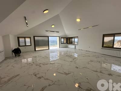 230 Sqm Roof Apartment For Sale In Baabdat شقة روف للبيع في بعبدات