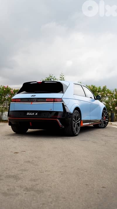 Hyundai Ioniq EV 2024 MY - 0 KM - Blue Matt - Highest Specs