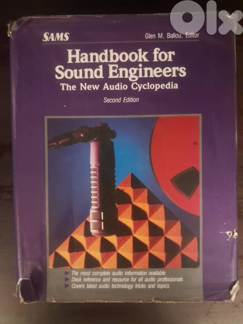 Handbook for Sound Engineers by Glen Ballou Book 0