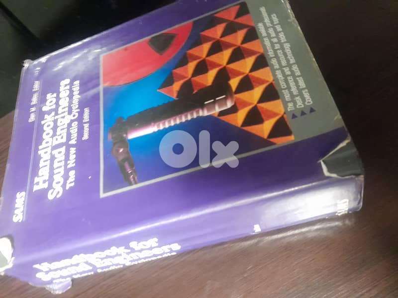 Handbook for Sound Engineers by Glen Ballou Book 2