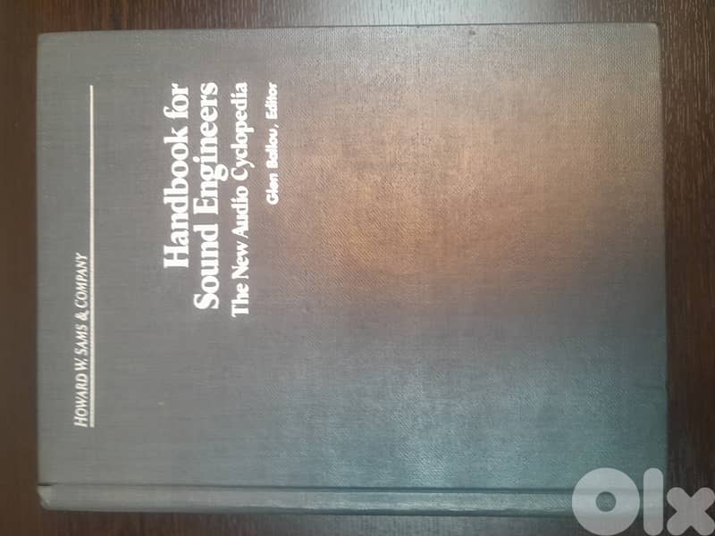 Handbook for Sound Engineers by Glen Ballou Book 3