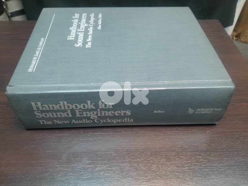 Handbook for Sound Engineers by Glen Ballou Book 4